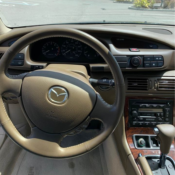 Behind the wheel of a 1999 Mazda Millenia S