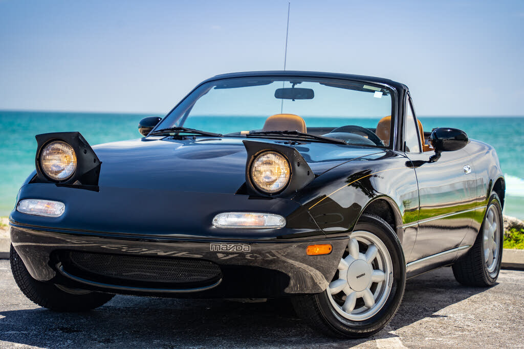 Why Does This New Mazda Miata Have Pop-up Headlights