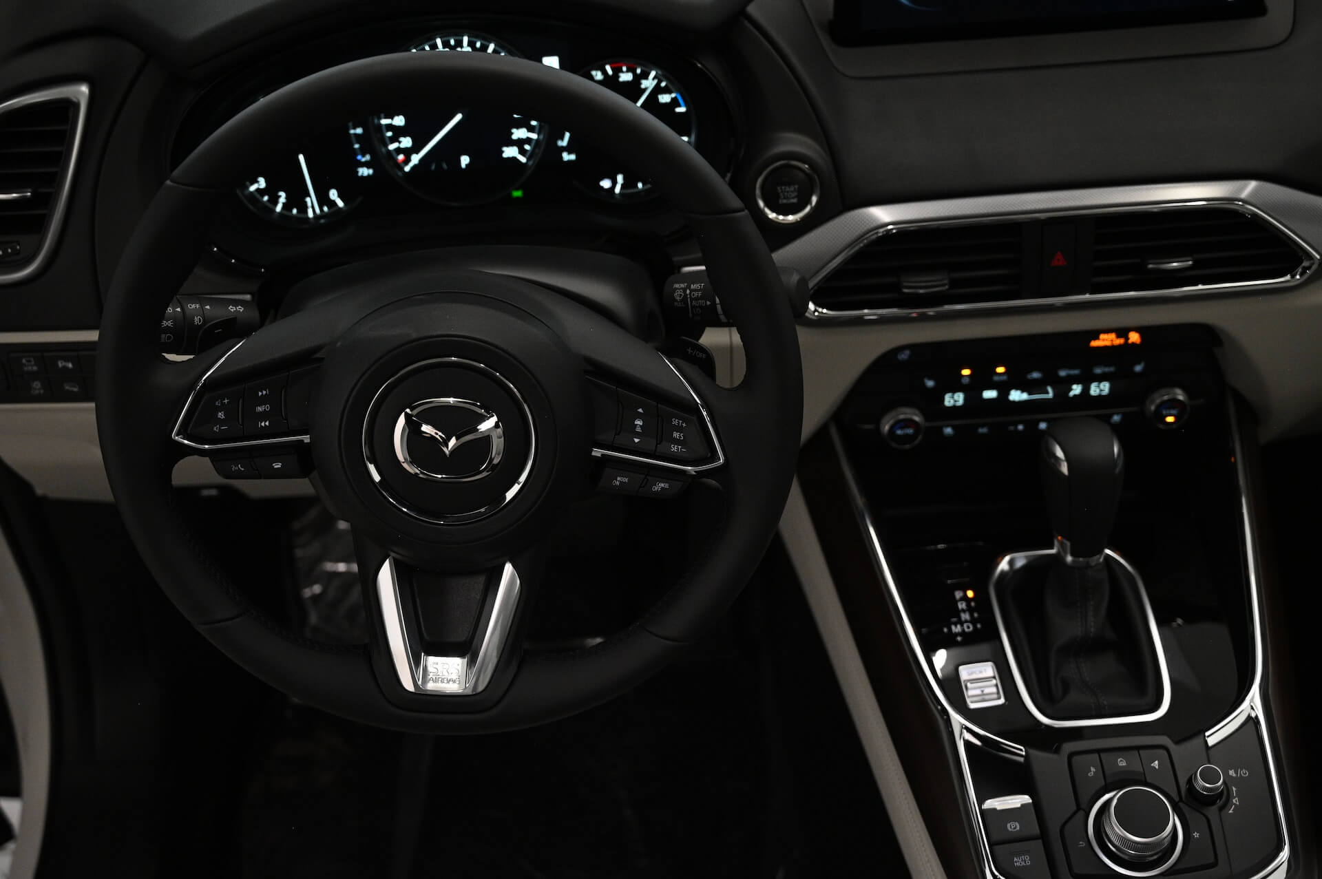 Mazda Cx 5 Interior Features
