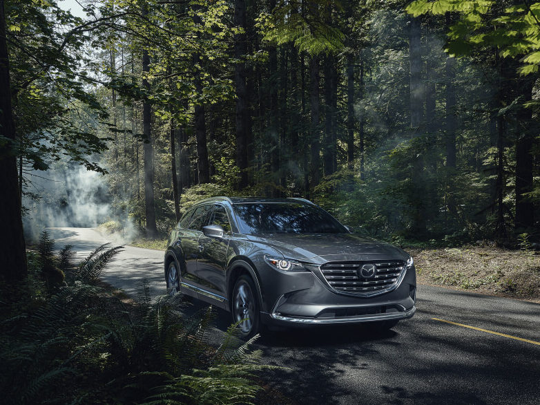 Mazda CX9 Vs. Toyota Highlander Size, Specs MazdaMotoring