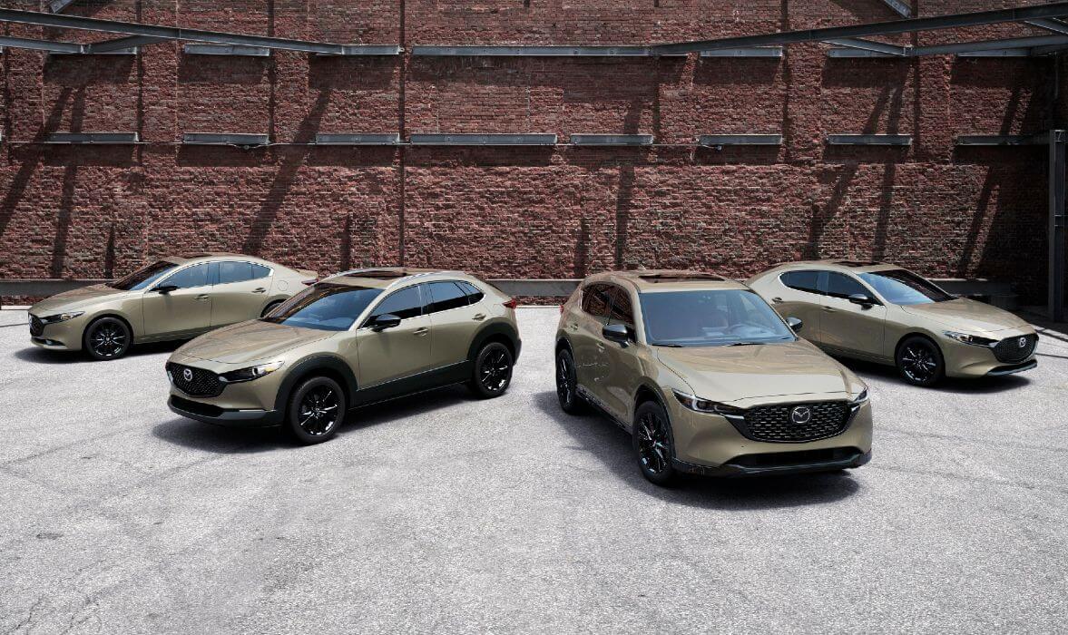 2025 Mazda Carbon Turbo CX5, CX30, Mazda3 MazdaMotoring