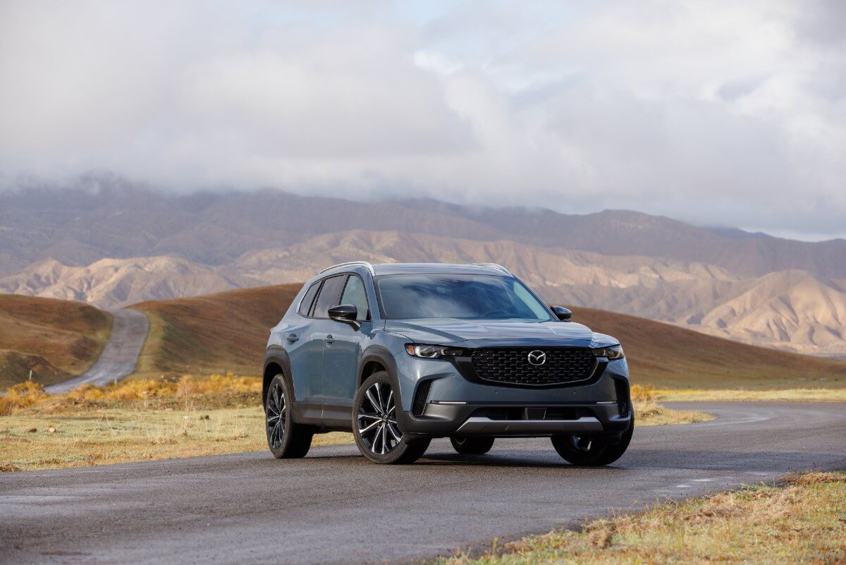 Mazda CX50 Hybrid News Toyota Powertrain MazdaMotoring